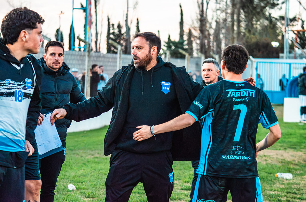 Misael Lichieri: “El objetivo es pelear el torneo”.