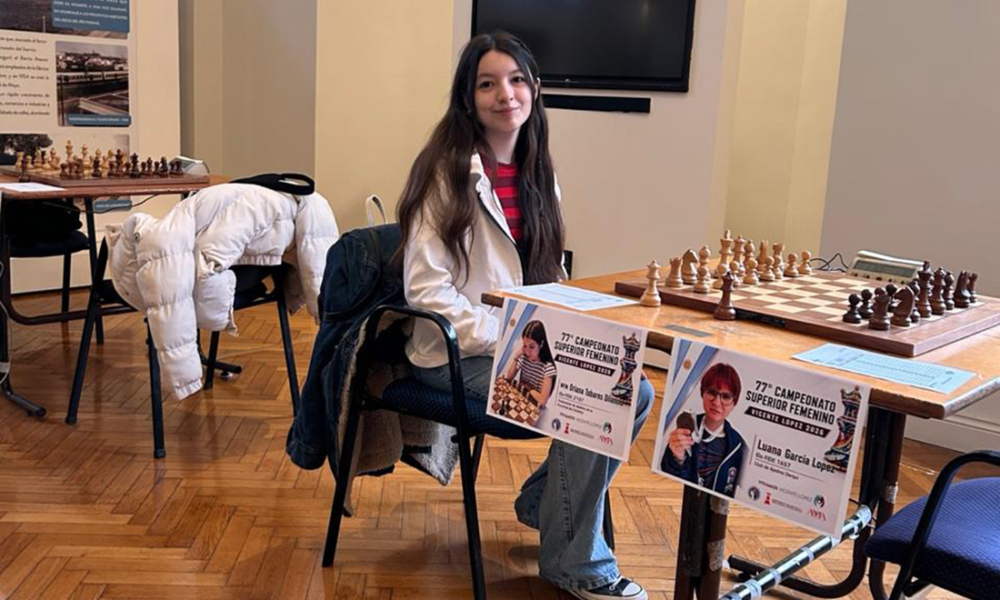 Oriana Tobares brilló en su primer Argentino Superior y terminó cuarta.