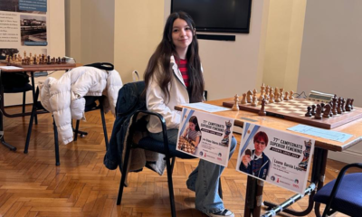 Oriana Tobares brilló en su primer Argentino Superior y terminó cuarta.