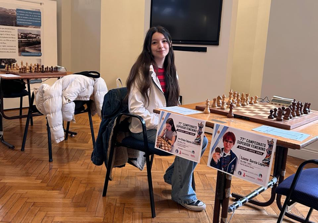 Oriana Tobares brilló en su primer Argentino Superior y terminó cuarta.
