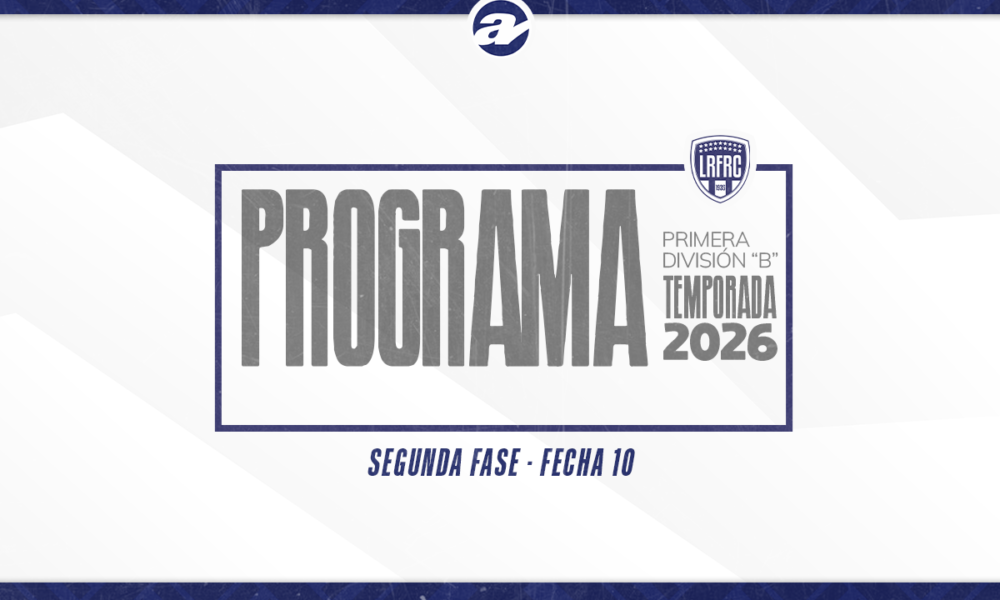 La Segunda Fase del torneo de Primera División B de la Liga Regional de Río Cuarto comienza su segunda rueda y la fecha presenta varios cruces con mucho en juego, tanto en la pelea por los primeros puestos como en la lucha por escalar posiciones.
