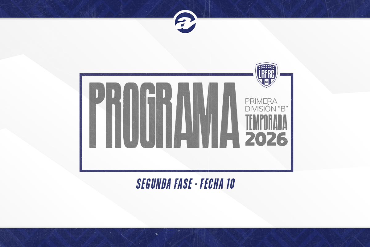 La Segunda Fase del torneo de Primera División B de la Liga Regional de Río Cuarto comienza su segunda rueda y la fecha presenta varios cruces con mucho en juego, tanto en la pelea por los primeros puestos como en la lucha por escalar posiciones.