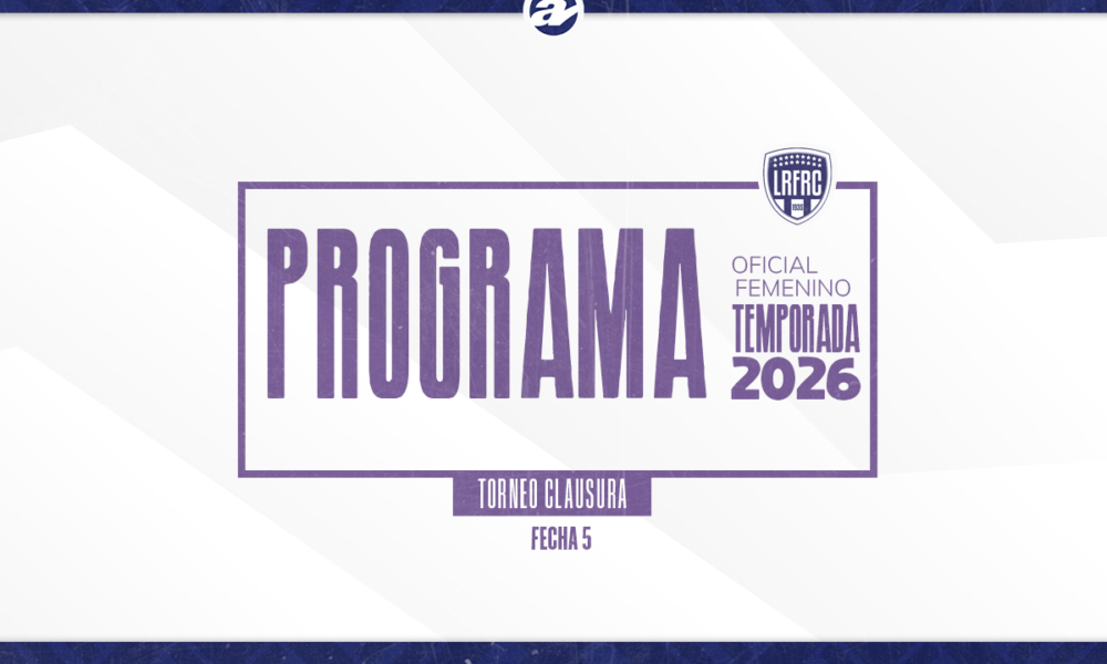 Así va la quinta fecha del Clausura femenino.