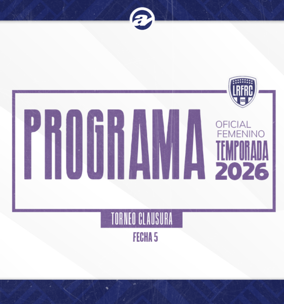 Así va la quinta fecha del Clausura femenino.