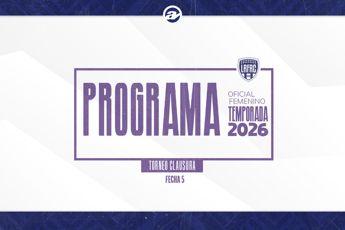 Así va la quinta fecha del Clausura femenino.