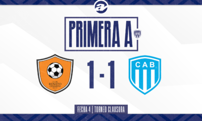 Renato Cesarini y Belgrano de Coronel Moldes igualaron 1-1 en uno de los adelantos de la cuarta jornada del Torneo Clausura de Primera A de Liga Regional de Río Cuarto.