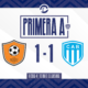 Renato Cesarini y Belgrano de Coronel Moldes igualaron 1-1 en uno de los adelantos de la cuarta jornada del Torneo Clausura de Primera A de Liga Regional de Río Cuarto.
