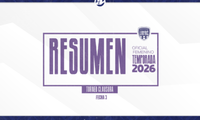 Atenas ganó y quedó solo en la cima del Clausura femenino.