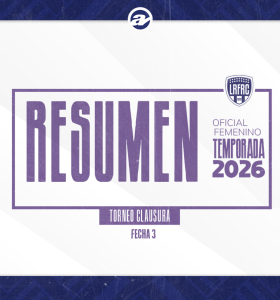 Atenas ganó y quedó solo en la cima del Clausura femenino.