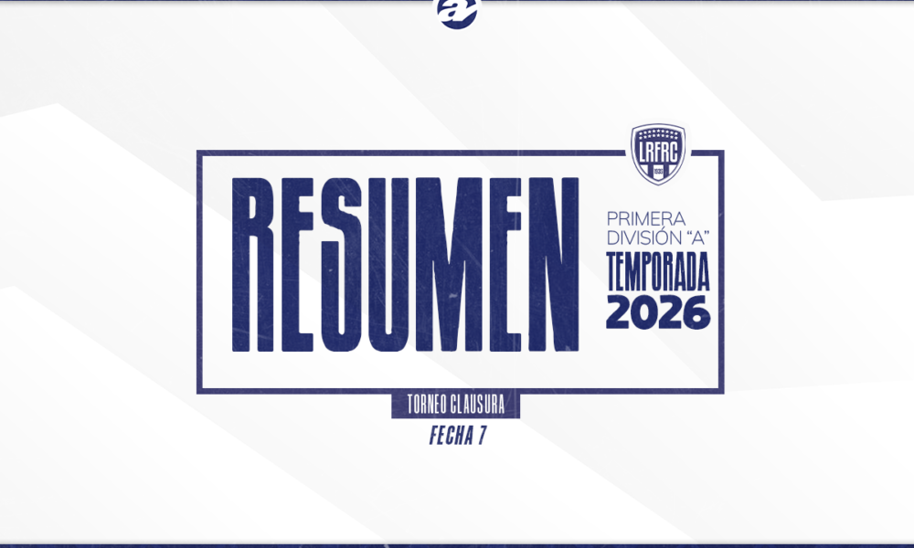 La séptima fecha del Torneo Clausura de Primera A de la Liga Regional de Río Cuarto dejó a Municipal de Adelia María como único líder del campeonato.