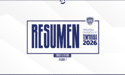 La séptima fecha del Torneo Clausura de Primera A de la Liga Regional de Río Cuarto dejó a Municipal de Adelia María como único líder del campeonato.