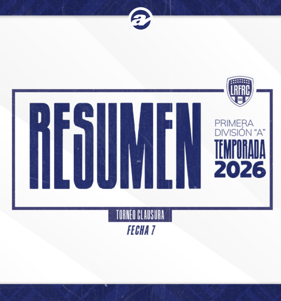 La séptima fecha del Torneo Clausura de Primera A de la Liga Regional de Río Cuarto dejó a Municipal de Adelia María como único líder del campeonato.