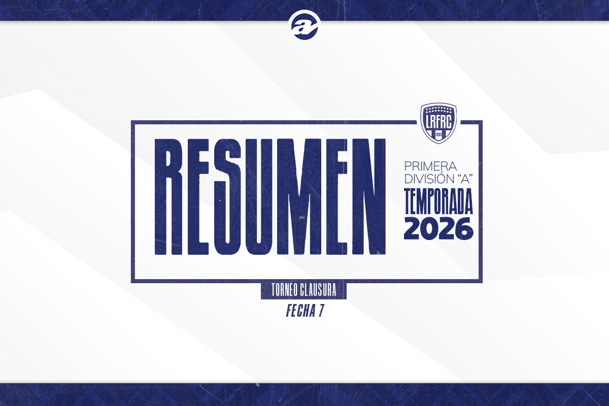 La séptima fecha del Torneo Clausura de Primera A de la Liga Regional de Río Cuarto dejó a Municipal de Adelia María como único líder del campeonato.
