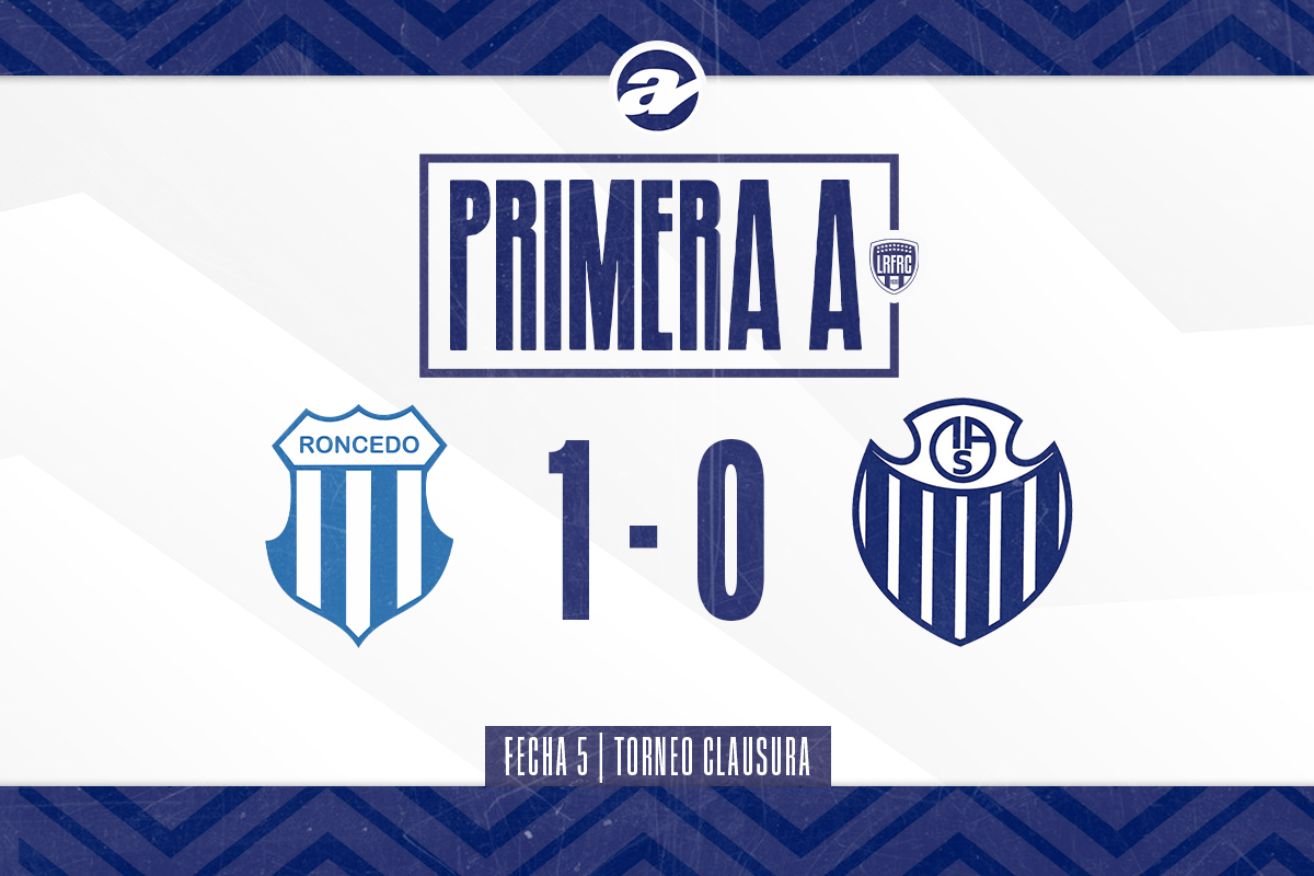 Roncedo le ganó a Atlético Sampacho y sigue firme en la cima.