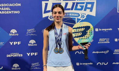 Victoria Vílchez, convocada a la Selección Argentina para los Juegos Suramericanos.