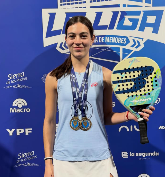 Victoria Vílchez, convocada a la Selección Argentina para los Juegos Suramericanos.