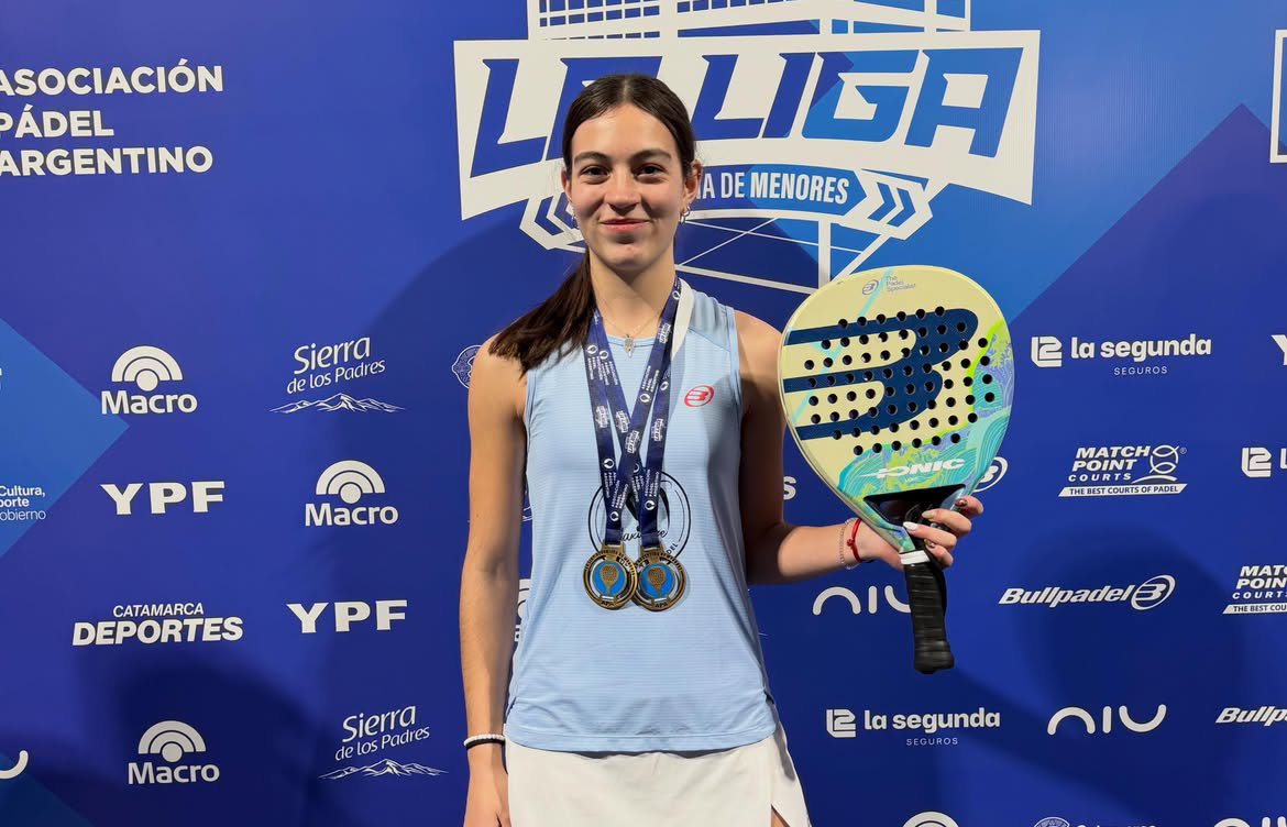 Victoria Vílchez, convocada a la Selección Argentina para los Juegos Suramericanos.