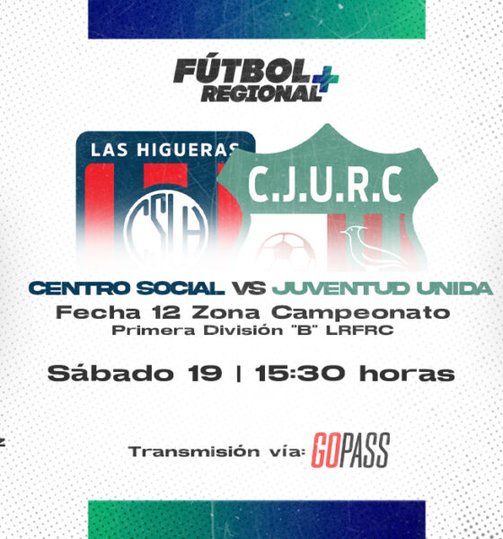 Fútbol Regional Plus continúa ampliando sus fronteras y, en esta oportunidad, desembarca en la Primera División B de la Liga Regional de Fútbol de Río Cuarto.