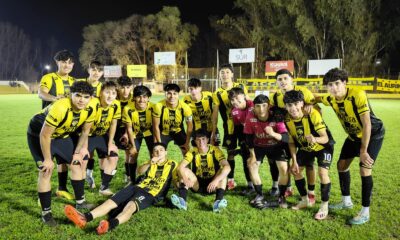 Acción Juvenil se escapa en la cima de la Tercera División A.