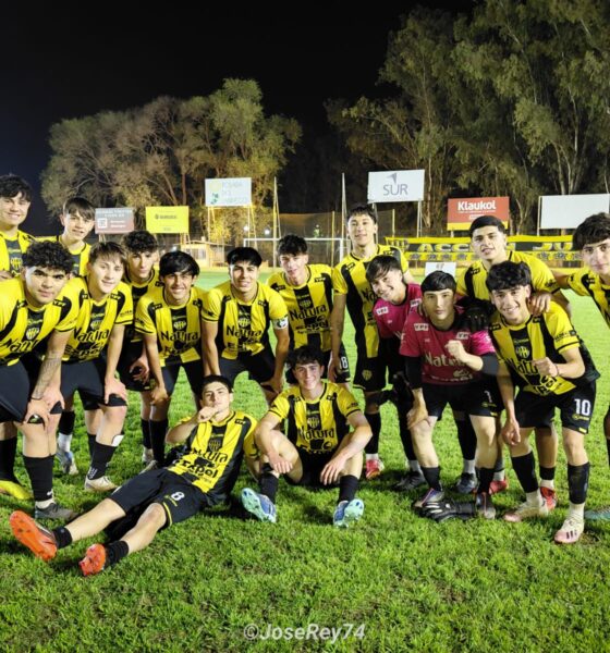 Acción Juvenil se escapa en la cima de la Tercera División A.