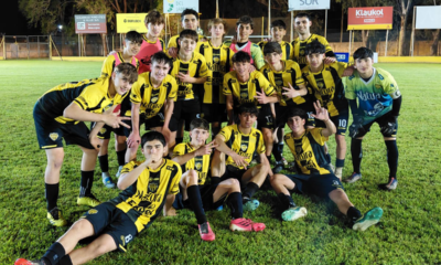Reserva: Acción Juvenil se escapa en la cima y Municipal sigue al acecho.