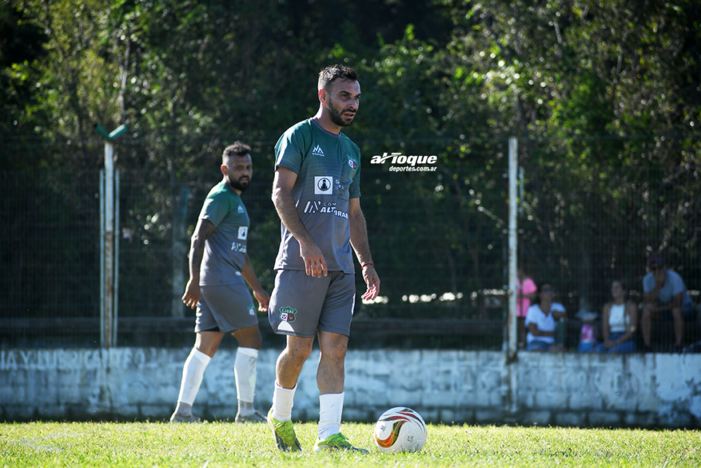 Barreto: “Para muchos de nosotros es una revancha del año pasado”