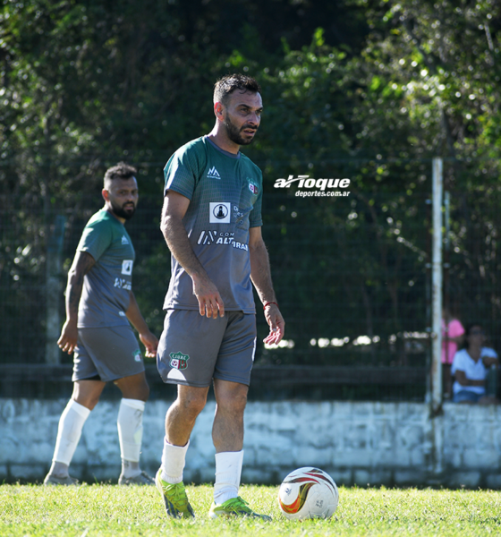 Barreto: “Para muchos de nosotros es una revancha del año pasado”