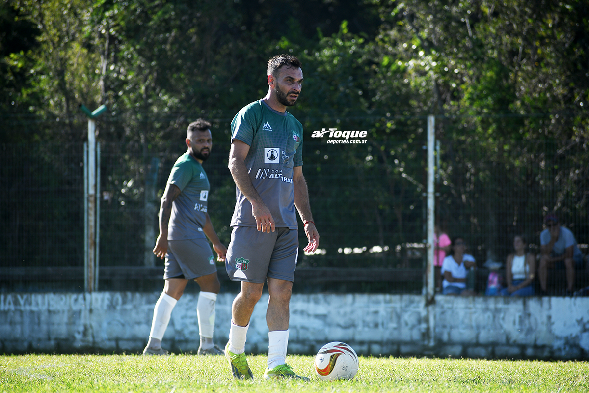 Barreto: “Para muchos de nosotros es una revancha del año pasado”