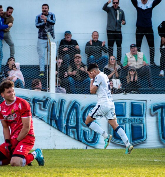 El delantero de Atenas, autor del gol de la victoria ante Olimpo, destacó la unión y la humildad del plantel tras el triunfazo que dejó al “Albo” tercero en la Zona B. Además, valoró su regreso a la titularidad, el acompañamiento de la gente.