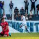 El delantero de Atenas, autor del gol de la victoria ante Olimpo, destacó la unión y la humildad del plantel tras el triunfazo que dejó al “Albo” tercero en la Zona B. Además, valoró su regreso a la titularidad, el acompañamiento de la gente.
