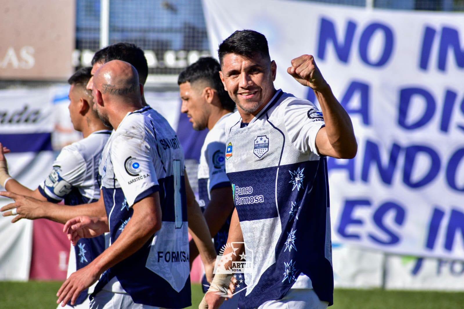 “Nos llevamos un resultado importantísimo”, dijo Gervasio Núñez, la figura de San Martín.