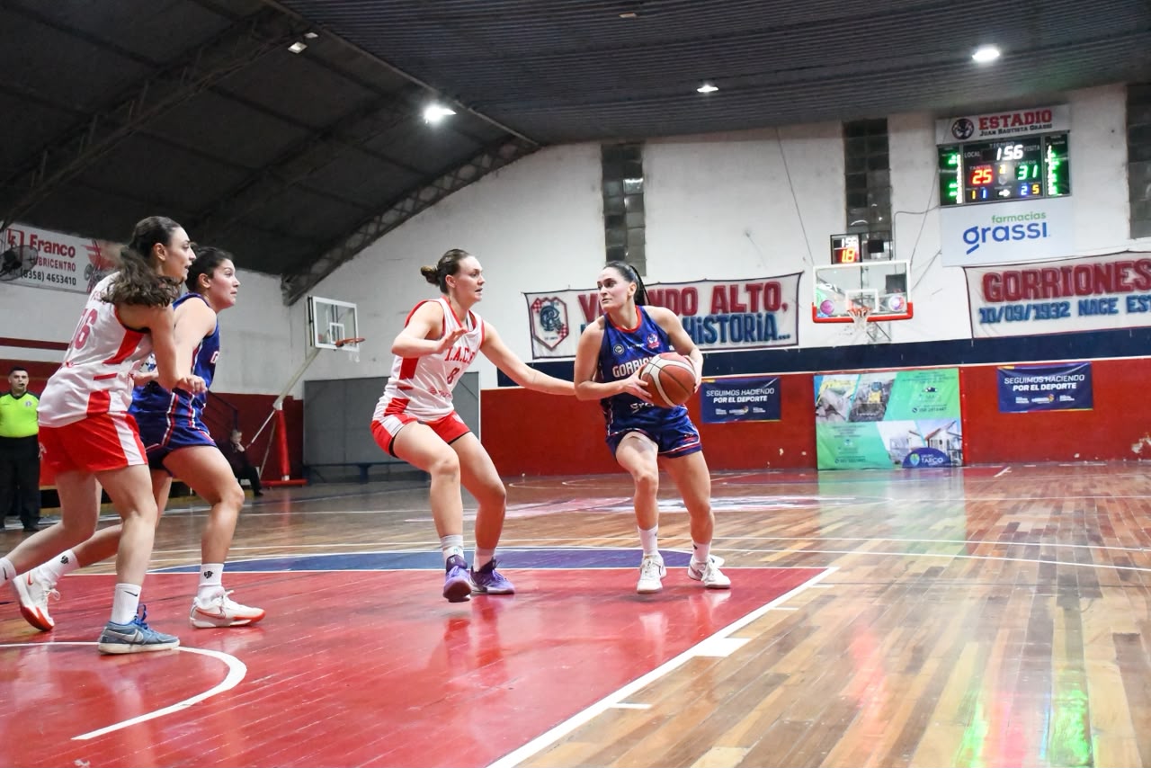 Gorriones se despidió de la Liga Provincial Femenina.