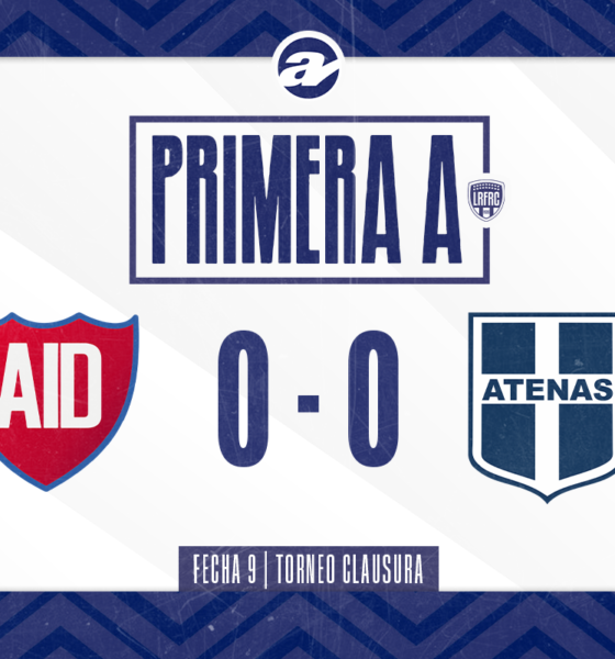 Independiente Dolores y Atenas cerraron la fecha sin emociones.