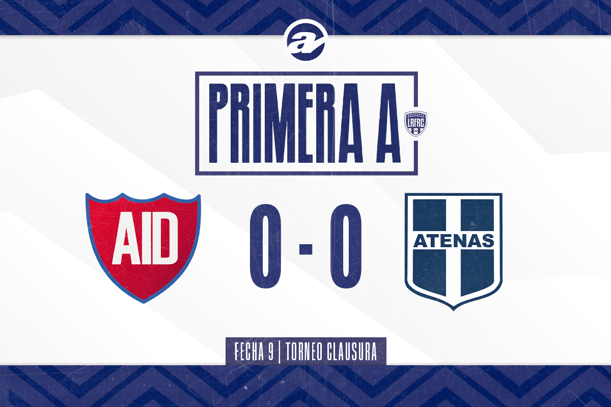 Independiente Dolores y Atenas cerraron la fecha sin emociones.