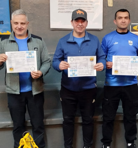 Tiro: Beviacqua logró seis podios y cuatro títulos en San Luis.