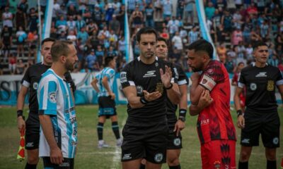 Etem dirigirá el duelo entre Atenas y San Martín de Formosa.