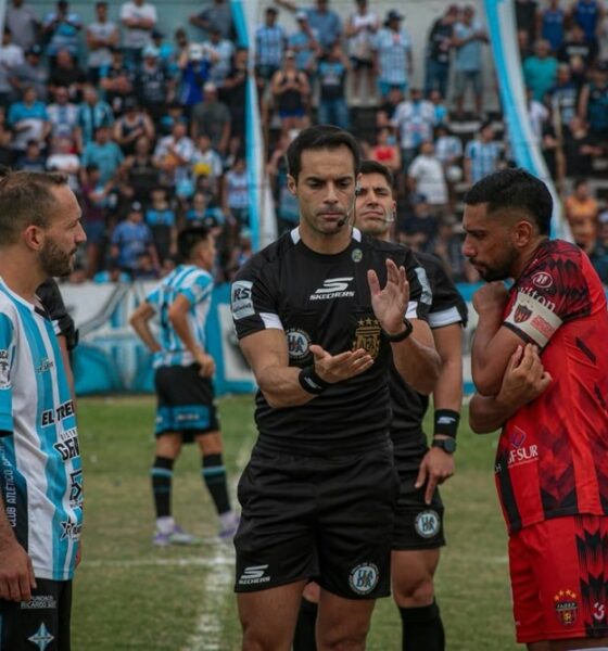 Etem dirigirá el duelo entre Atenas y San Martín de Formosa.