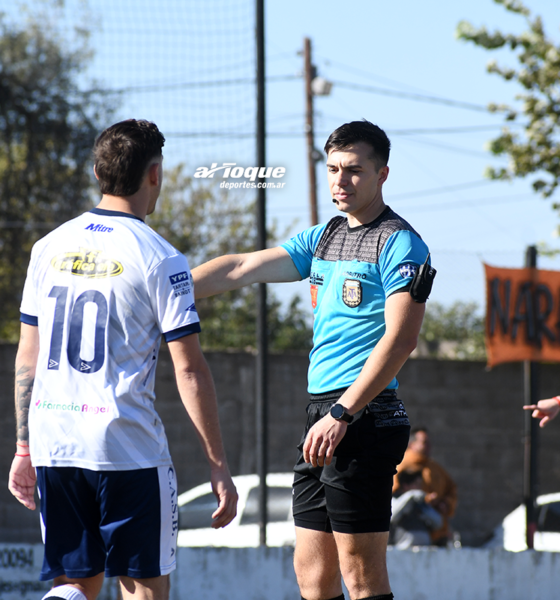 Juan Vaselli dirigirá Toro - Ateneo por Copa Córdoba.