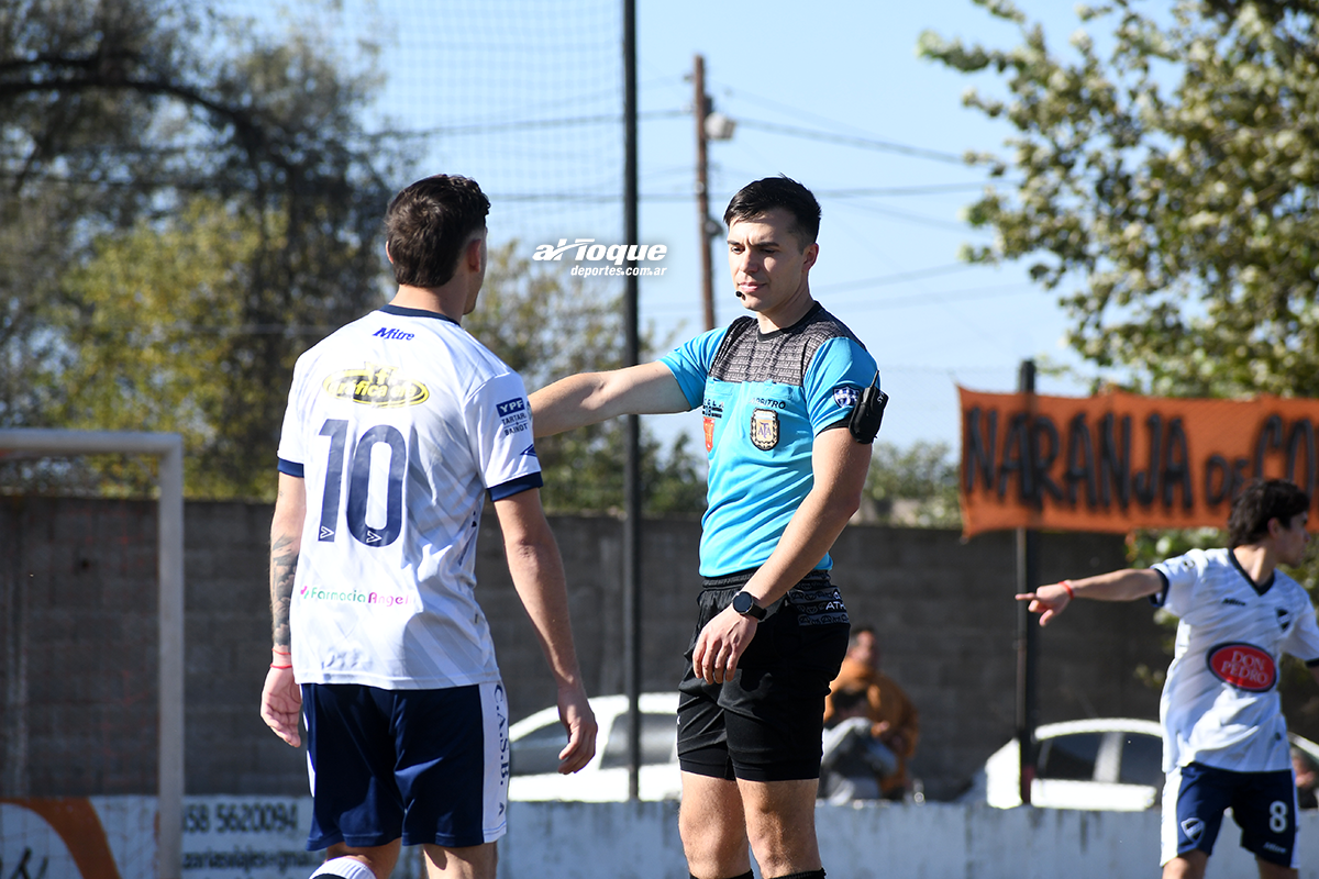 Juan Vaselli dirigirá Toro - Ateneo por Copa Córdoba.