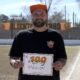 Mariano Passero, 100 partidos al frente de Renato Cesarini.