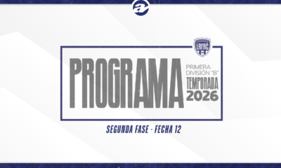 La Primera B de la Liga Regional de Río Cuarto tendrá este fin de semana una nueva jornada de competencia, con la disputa de la fecha 12 en sus dos zonas.