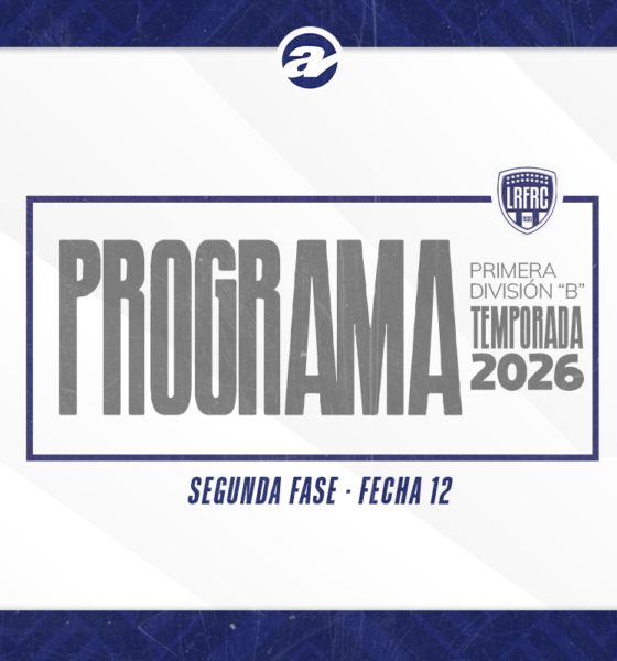 La Primera B de la Liga Regional de Río Cuarto tendrá este fin de semana una nueva jornada de competencia, con la disputa de la fecha 12 en sus dos zonas.