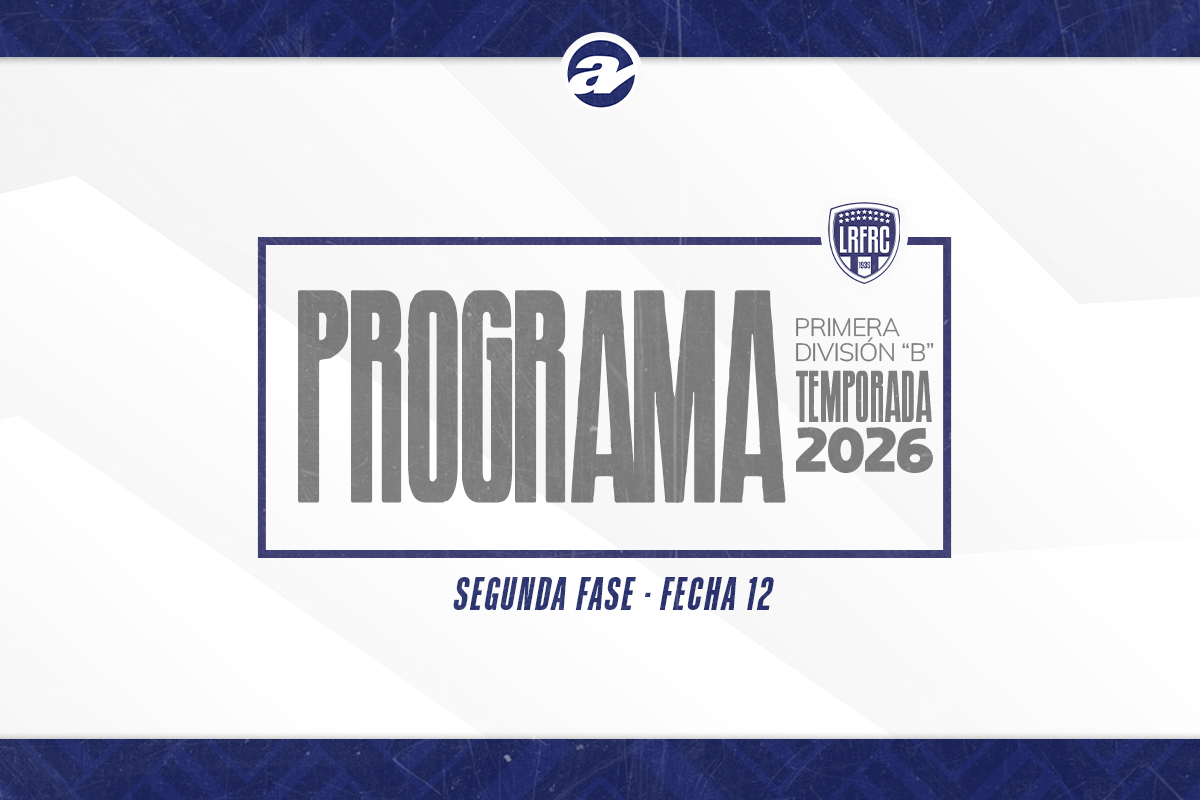 La Primera B de la Liga Regional de Río Cuarto tendrá este fin de semana una nueva jornada de competencia, con la disputa de la fecha 12 en sus dos zonas.