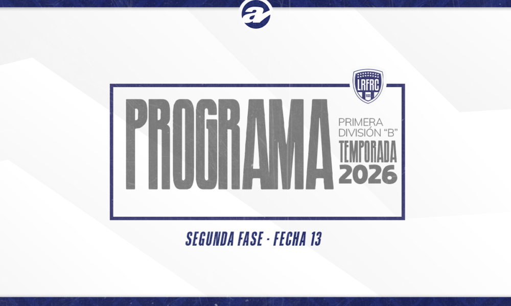 La Primera División B de la Liga Regional de Fútbol de Río Cuarto disputará este fin de semana la decimotercera fecha.