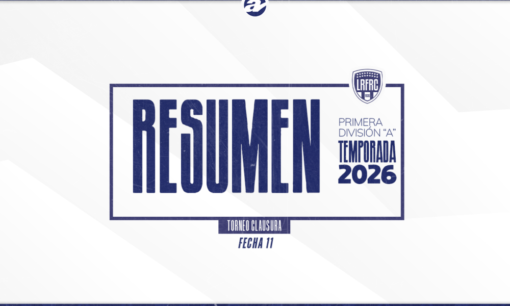La fecha 11 del Torneo Clausura “Fabián Ladousse” de Primera A de Liga Regional de Río Cuarto dejó un nuevo escenario en la pelea por el título.
