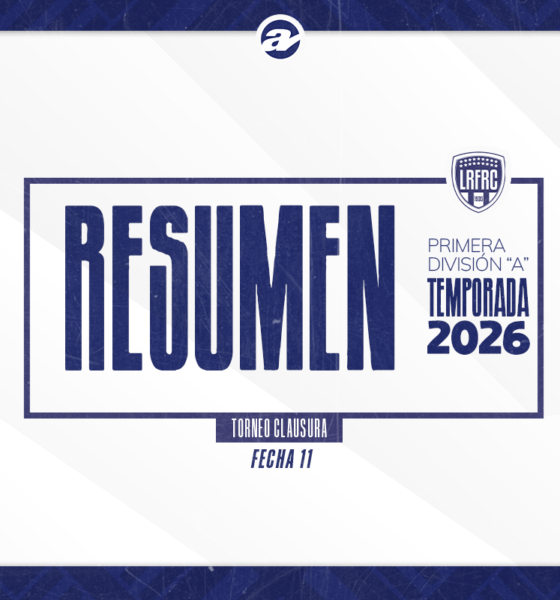 La fecha 11 del Torneo Clausura “Fabián Ladousse” de Primera A de Liga Regional de Río Cuarto dejó un nuevo escenario en la pelea por el título.