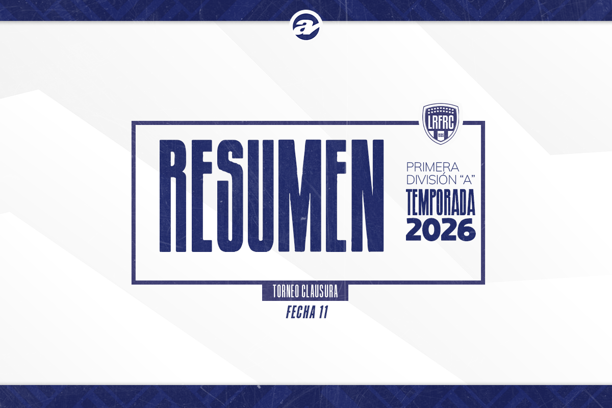 La fecha 11 del Torneo Clausura “Fabián Ladousse” de Primera A de Liga Regional de Río Cuarto dejó un nuevo escenario en la pelea por el título.