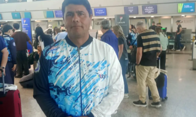Un riocuartense en el Mundial de Taekwon-Do en España
