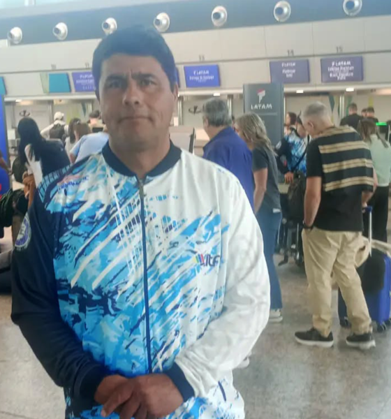 Un riocuartense en el Mundial de Taekwon-Do en España