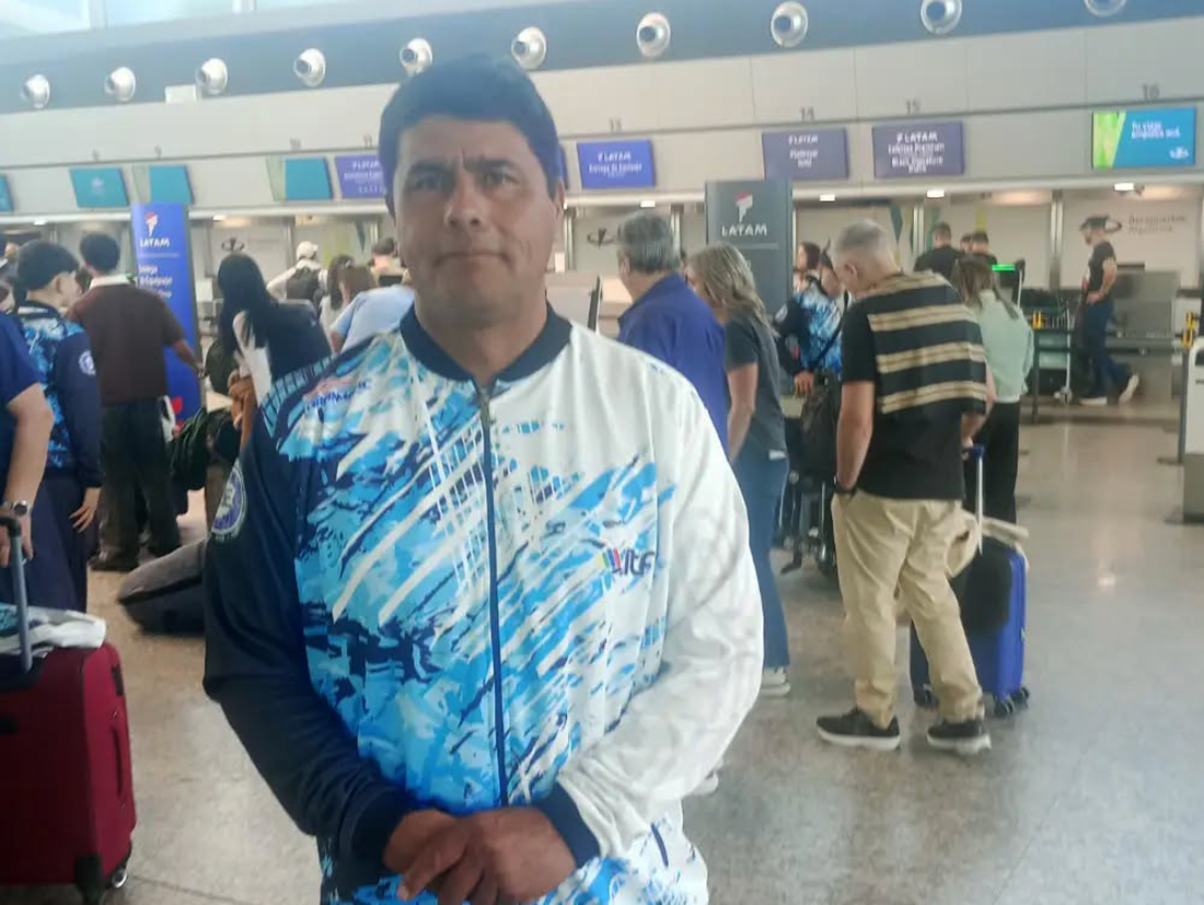 Un riocuartense en el Mundial de Taekwon-Do en España